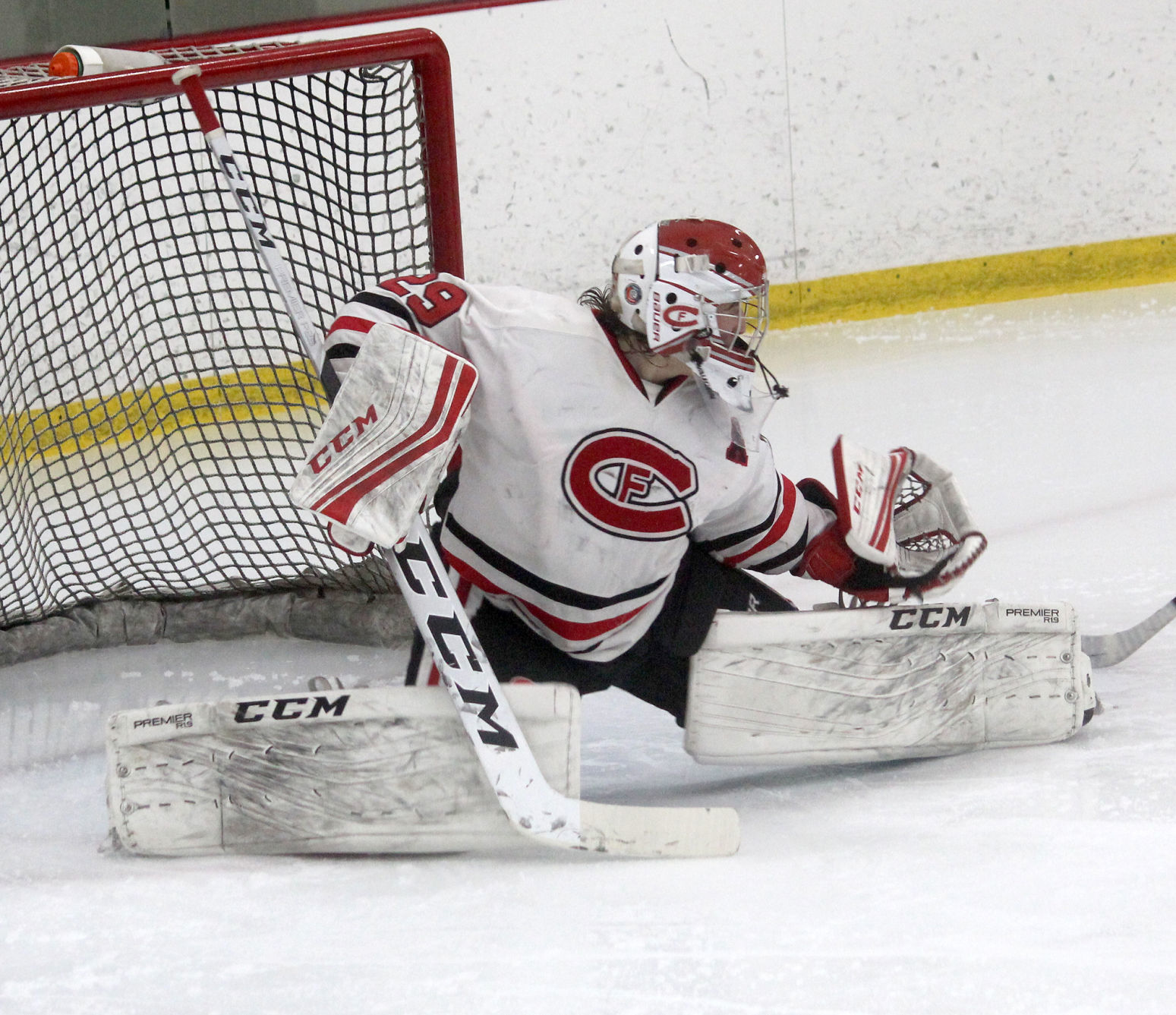 Marshfield at Chi-Hi boys hockey 2-14-19